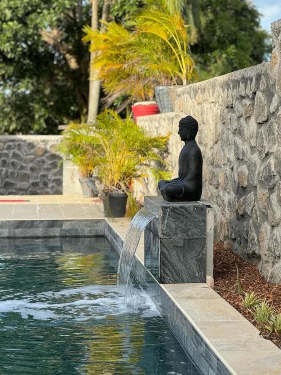 Le Beau Vallon 1- Jacuzzi Privatif Et Piscine Chauffee Partagee Saint-Benoît Eksteriør billede