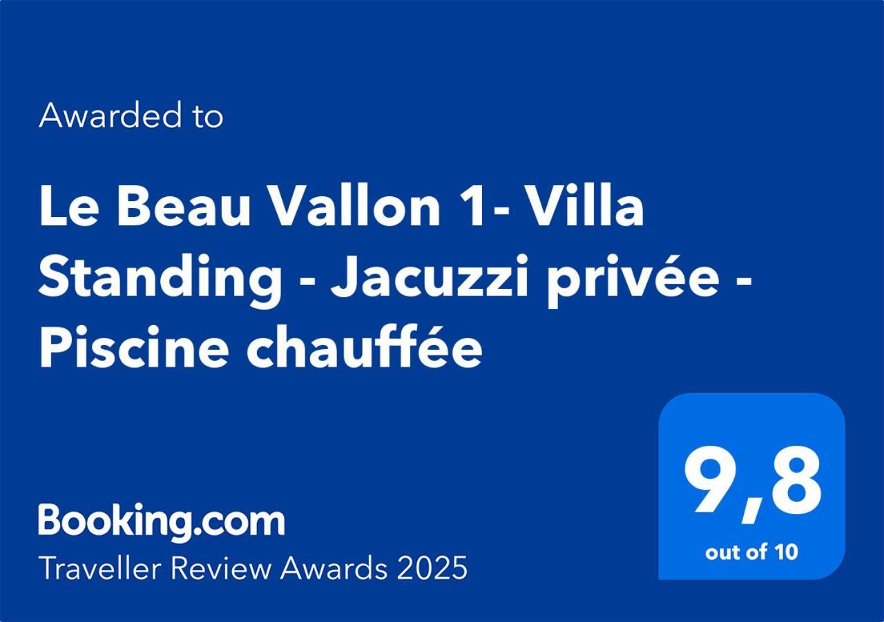 Le Beau Vallon 1- Jacuzzi Privatif Et Piscine Chauffee Partagee Saint-Benoît Eksteriør billede